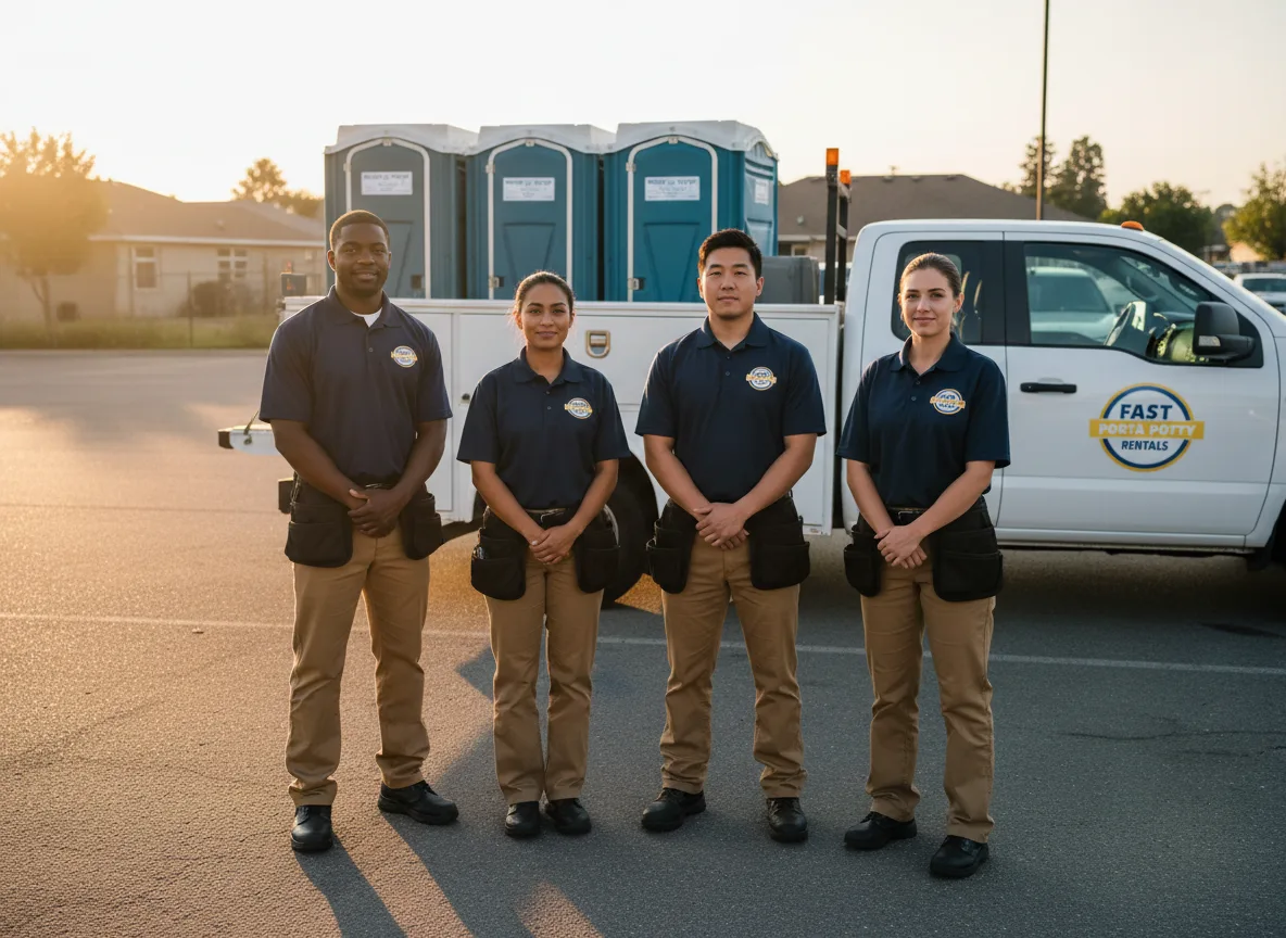 Standard Porta Potty Rentals company in Williamstown, PA