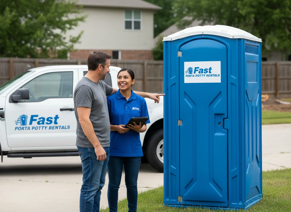 Standard Porta Potty Rentals Williamstown, PA FAQs